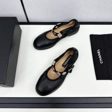 Chanel Flat Shoes